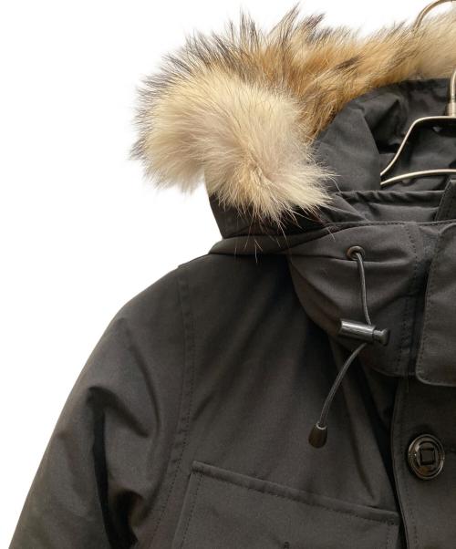 CANADA GOOSE（カナダグース）CANADA GOOSE (カナダグース) ラッセルパーカー BLACK NOIR サイズ:Ｍの古着・服飾アイテム