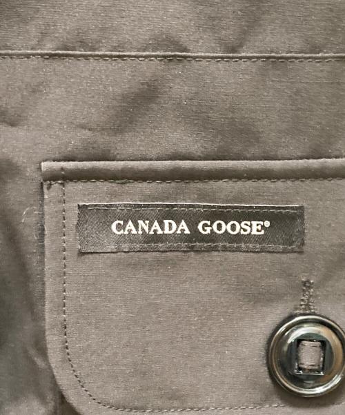 CANADA GOOSE（カナダグース）CANADA GOOSE (カナダグース) ラッセルパーカー BLACK NOIR サイズ:Ｍの古着・服飾アイテム