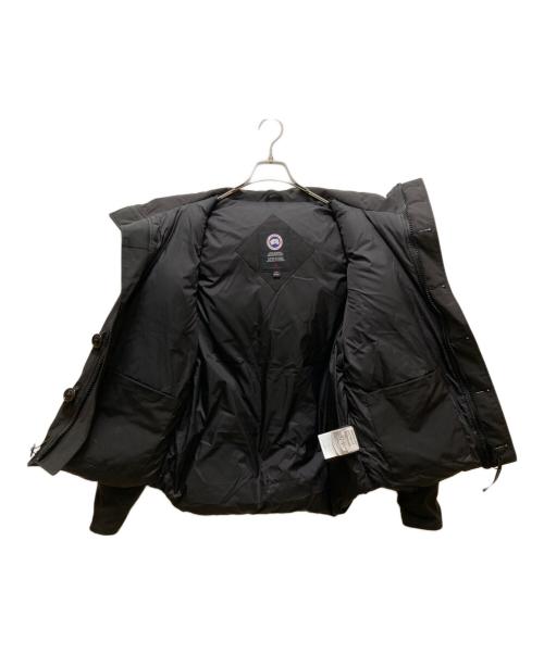 CANADA GOOSE（カナダグース）CANADA GOOSE (カナダグース) ラッセルパーカー BLACK NOIR サイズ:Ｍの古着・服飾アイテム