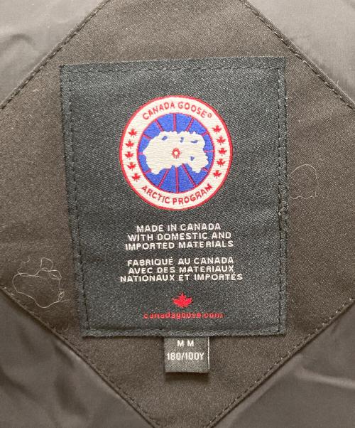 CANADA GOOSE（カナダグース）CANADA GOOSE (カナダグース) ラッセルパーカー BLACK NOIR サイズ:Ｍの古着・服飾アイテム