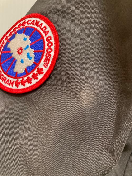 CANADA GOOSE（カナダグース）CANADA GOOSE (カナダグース) ラッセルパーカー BLACK NOIR サイズ:Ｍの古着・服飾アイテム
