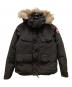 CANADA GOOSE（カナダグース）の古着「ラッセルパーカー」｜BLACK NOIR