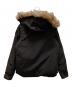 CANADA GOOSE (カナダグース) ラッセルパーカー BLACK NOIR サイズ:Ｍ：55000円