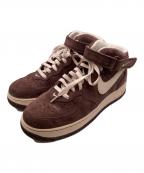 NIKEナイキ）の古着「エアフォース1 ミッド '07 QS "チョコレート"」｜ブラウン