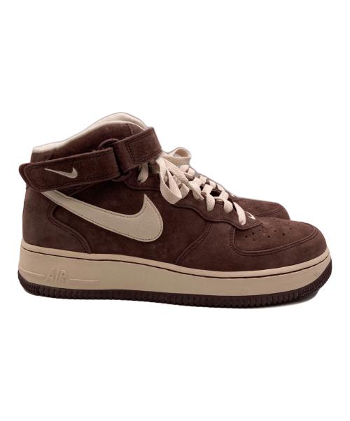NIKE（ナイキ）NIKE (ナイキ) エアフォース1 ミッド '07 QS 