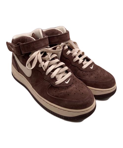 NIKE（ナイキ）NIKE (ナイキ) エアフォース1 ミッド '07 QS 