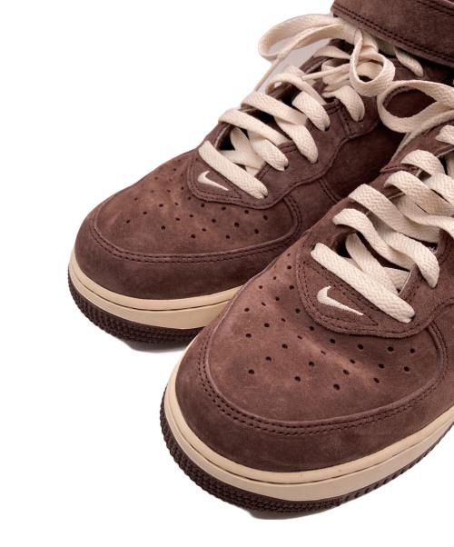 NIKE（ナイキ）NIKE (ナイキ) エアフォース1 ミッド '07 QS 