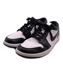 NIKE（ナイキ）の古着「エア ジョーダン 1 ロー」｜ブラック