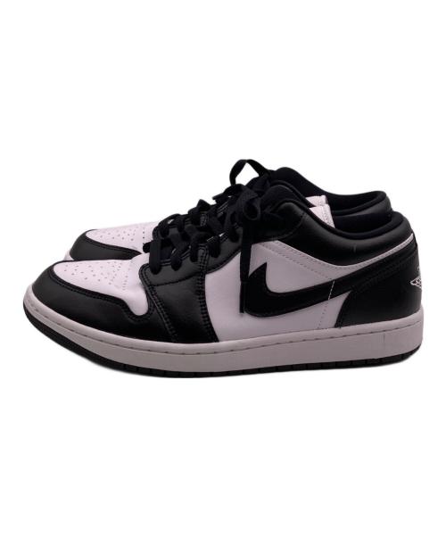 NIKE（ナイキ）NIKE (ナイキ) エア ジョーダン 1 ロー ブラック サイズ:２８の古着・服飾アイテム