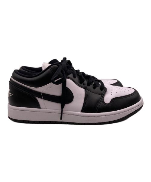 NIKE（ナイキ）NIKE (ナイキ) エア ジョーダン 1 ロー ブラック サイズ:２８の古着・服飾アイテム