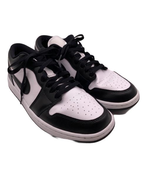 NIKE（ナイキ）NIKE (ナイキ) エア ジョーダン 1 ロー ブラック サイズ:２８の古着・服飾アイテム