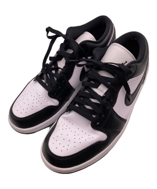 NIKE（ナイキ）NIKE (ナイキ) エア ジョーダン 1 ロー ブラック サイズ:２８の古着・服飾アイテム