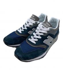NEW BALANCE（ニューバランス）の古着「U997NY」｜ネイビー