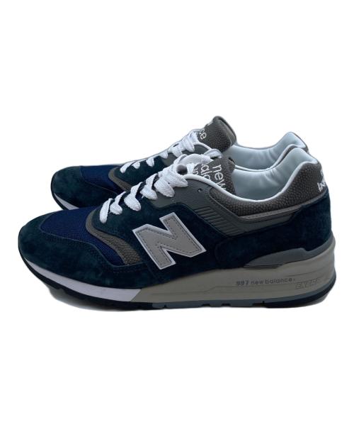 NEW BALANCE（ニューバランス）NEW BALANCE (ニューバランス) U997NY ネイビー サイズ:２７．５の古着・服飾アイテム