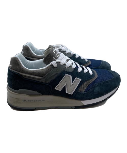 NEW BALANCE（ニューバランス）NEW BALANCE (ニューバランス) U997NY ネイビー サイズ:２７．５の古着・服飾アイテム