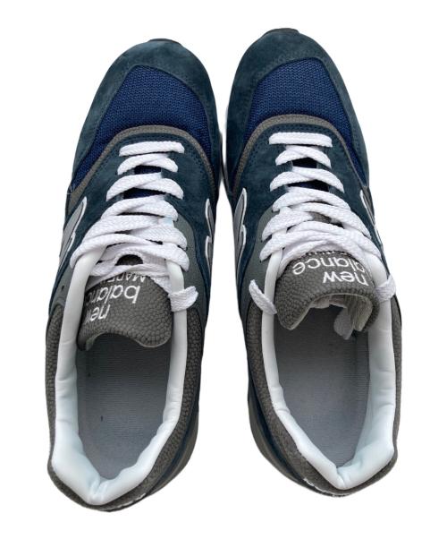 NEW BALANCE（ニューバランス）NEW BALANCE (ニューバランス) U997NY ネイビー サイズ:２７．５の古着・服飾アイテム