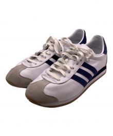 adidas Originals（アディダスオリジナル）の古着「オリジナルス カントリー OG」｜ホワイト