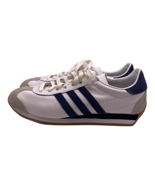 adidas Originals（アディダスオリジナル）adidas originals (アディダスオリジナル) オリジナルス カントリー OG ホワイト サイズ:２７．５の古着・服飾アイテム