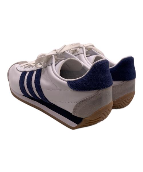 adidas Originals（アディダスオリジナル）adidas originals (アディダスオリジナル) オリジナルス カントリー OG ホワイト サイズ:２７．５の古着・服飾アイテム