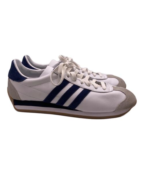 adidas Originals（アディダスオリジナル）adidas originals (アディダスオリジナル) オリジナルス カントリー OG ホワイト サイズ:２７．５の古着・服飾アイテム