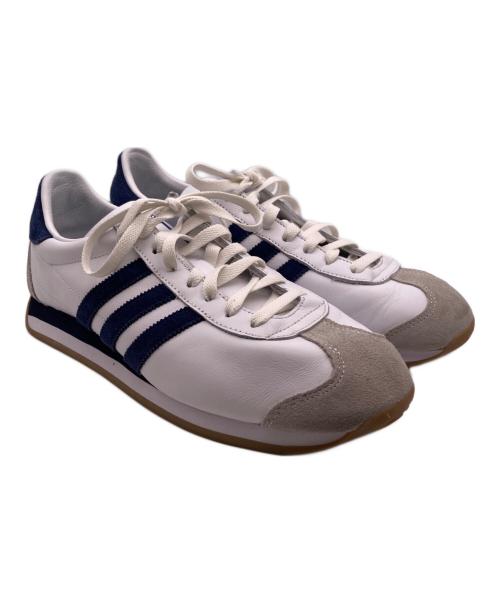 adidas Originals（アディダスオリジナル）adidas originals (アディダスオリジナル) オリジナルス カントリー OG ホワイト サイズ:２７．５の古着・服飾アイテム
