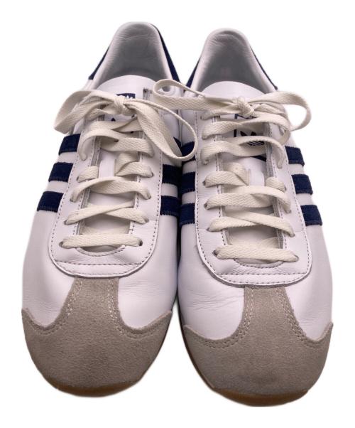 adidas Originals（アディダスオリジナル）adidas originals (アディダスオリジナル) オリジナルス カントリー OG ホワイト サイズ:２７．５の古着・服飾アイテム