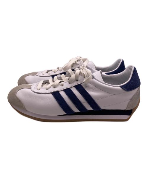adidas Originals（アディダスオリジナル）adidas originals (アディダスオリジナル) オリジナルス カントリー OG ホワイト サイズ:２７．５の古着・服飾アイテム