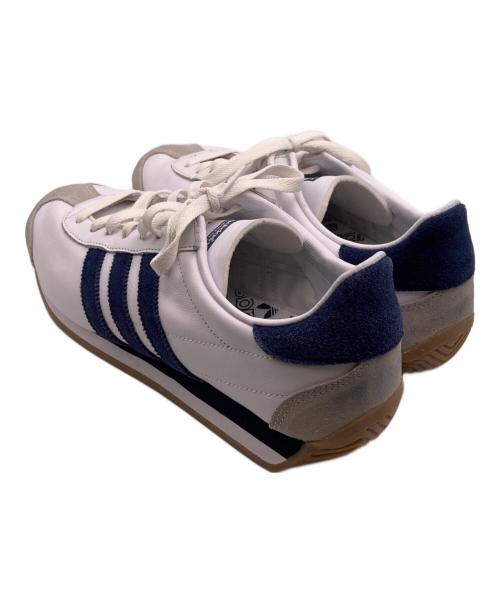 adidas Originals（アディダスオリジナル）adidas originals (アディダスオリジナル) オリジナルス カントリー OG ホワイト サイズ:２７．５の古着・服飾アイテム