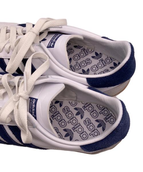 adidas Originals（アディダスオリジナル）adidas originals (アディダスオリジナル) オリジナルス カントリー OG ホワイト サイズ:２７．５の古着・服飾アイテム