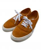 VANSヴァンズ）の古着「オーセンティック スウェードローカットスニーカー」｜オレンジ