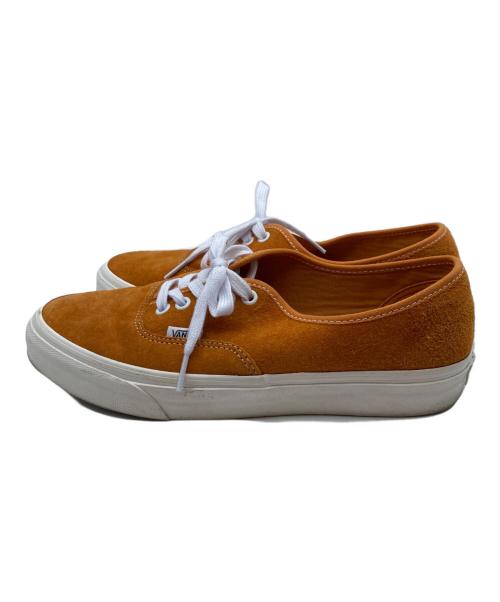VANS（ヴァンズ）VANS (ヴァンズ) オーセンティック スウェードローカットスニーカー オレンジ サイズ:２７の古着・服飾アイテム