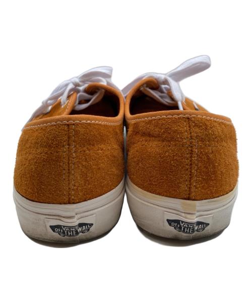 VANS（ヴァンズ）VANS (ヴァンズ) オーセンティック スウェードローカットスニーカー オレンジ サイズ:２７の古着・服飾アイテム