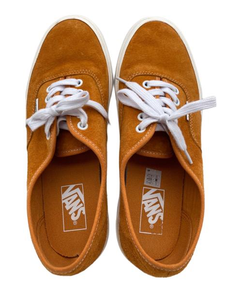VANS（ヴァンズ）VANS (ヴァンズ) オーセンティック スウェードローカットスニーカー オレンジ サイズ:２７の古着・服飾アイテム