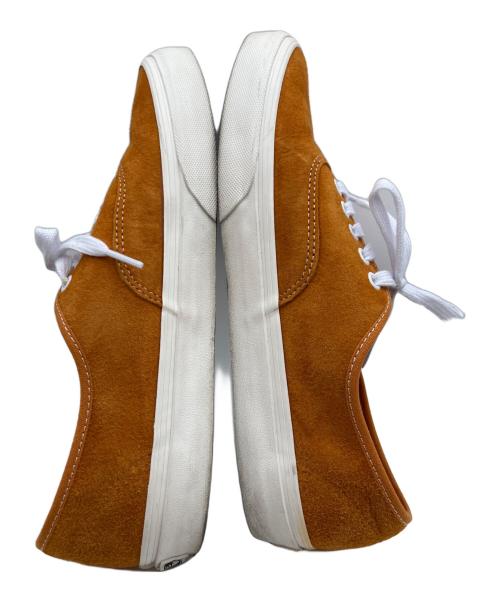 VANS（ヴァンズ）VANS (ヴァンズ) オーセンティック スウェードローカットスニーカー オレンジ サイズ:２７の古着・服飾アイテム