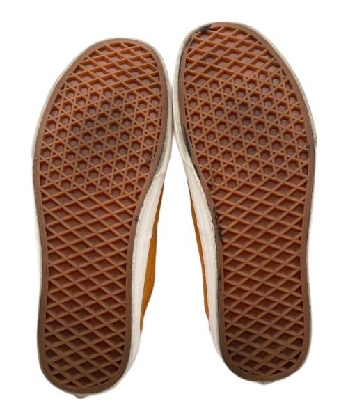 VANS（ヴァンズ）VANS (ヴァンズ) オーセンティック スウェードローカットスニーカー オレンジ サイズ:２７の古着・服飾アイテム