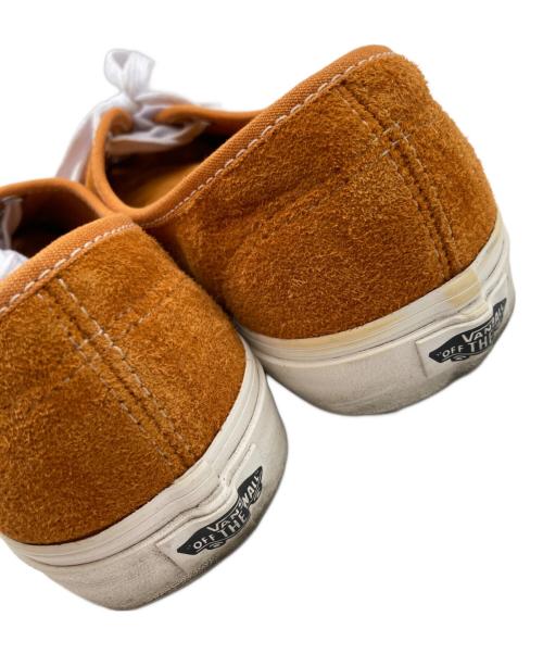 VANS（ヴァンズ）VANS (ヴァンズ) オーセンティック スウェードローカットスニーカー オレンジ サイズ:２７の古着・服飾アイテム