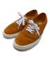 VANS（ヴァンズ）の古着「オーセンティック スウェードローカットスニーカー」｜オレンジ