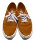 中古・古着 VANS (ヴァンズ) オーセンティック スウェードローカットスニーカー オレンジ サイズ:２７：7000円