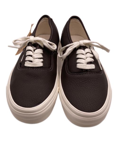 VANS（ヴァンズ）VANS (ヴァンズ) オーセンティック スニーカー ブラウン サイズ:27 未使用品の古着・服飾アイテム