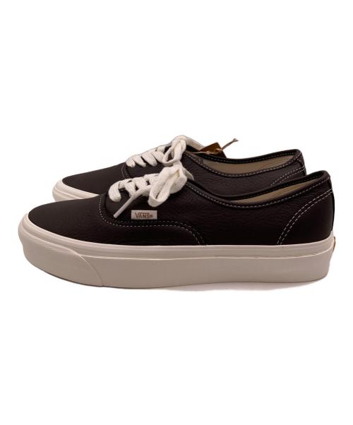 VANS（ヴァンズ）VANS (ヴァンズ) オーセンティック スニーカー ブラウン サイズ:27 未使用品の古着・服飾アイテム