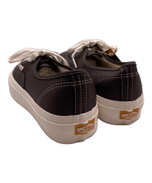 VANS（ヴァンズ）VANS (ヴァンズ) オーセンティック スニーカー ブラウン サイズ:27 未使用品の古着・服飾アイテム