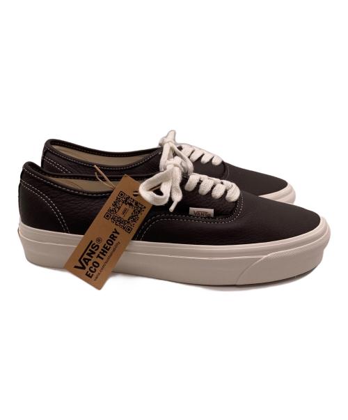 VANS（ヴァンズ）VANS (ヴァンズ) オーセンティック スニーカー ブラウン サイズ:27 未使用品の古着・服飾アイテム