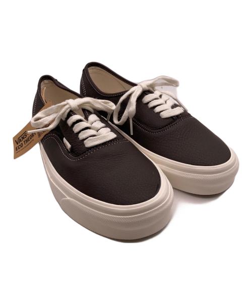 VANS（ヴァンズ）VANS (ヴァンズ) オーセンティック スニーカー ブラウン サイズ:27 未使用品の古着・服飾アイテム
