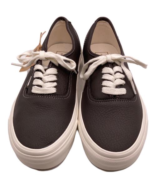 VANS（ヴァンズ）VANS (ヴァンズ) オーセンティック スニーカー ブラウン サイズ:27 未使用品の古着・服飾アイテム