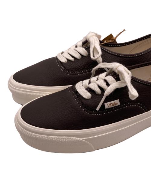 VANS（ヴァンズ）VANS (ヴァンズ) オーセンティック スニーカー ブラウン サイズ:27 未使用品の古着・服飾アイテム