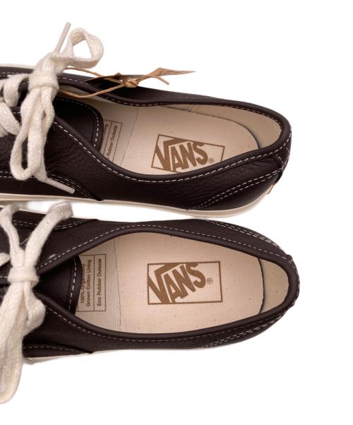 VANS（ヴァンズ）VANS (ヴァンズ) オーセンティック スニーカー ブラウン サイズ:27 未使用品の古着・服飾アイテム
