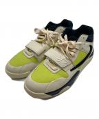 NIKE×Travis Scottナイキ×トラヴィススコット）の古着「ジョーダン ジャンプマンジャック TR CJ1 T-Rexx "ブライトカクタス"」｜ベージュ