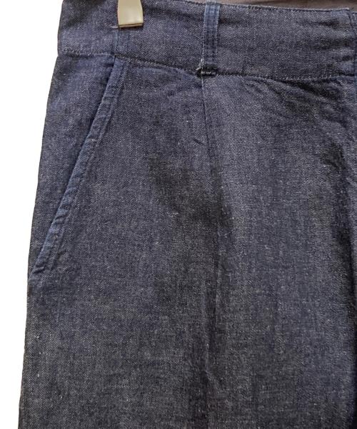 confect（コンフェクト）confect (コンフェクト) C/Lデニム ワークトラウザーズパンツ インディゴ サイズ:３の古着・服飾アイテム