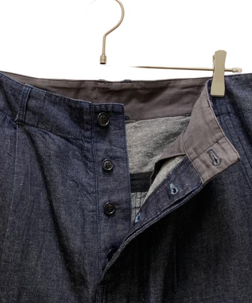 confect（コンフェクト）confect (コンフェクト) C/Lデニム ワークトラウザーズパンツ インディゴ サイズ:３の古着・服飾アイテム