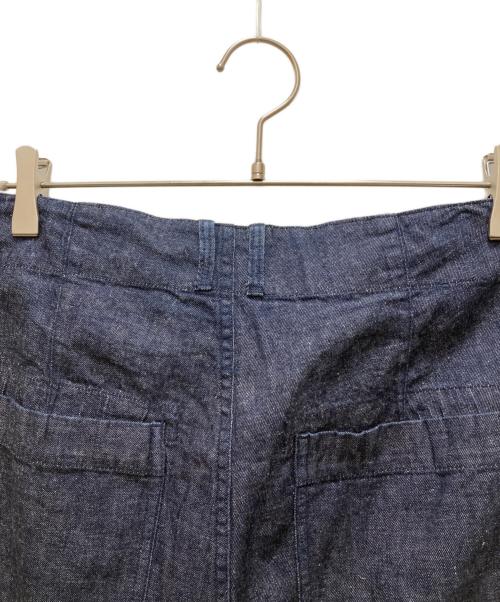 confect（コンフェクト）confect (コンフェクト) C/Lデニム ワークトラウザーズパンツ インディゴ サイズ:３の古着・服飾アイテム